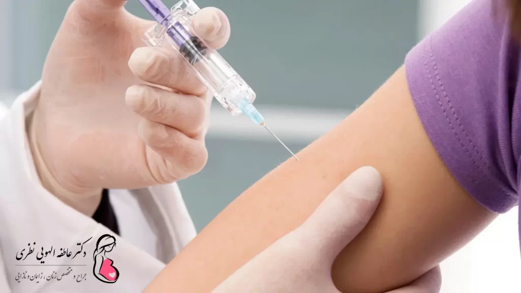 واکسیناسیون اچ پی وی