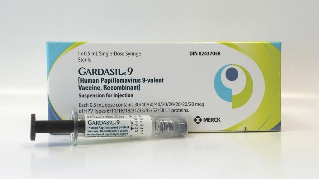 عکس واکسن گارداسیل