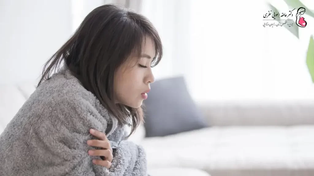 احساس سرما و کم کاری تیروئید در زنان