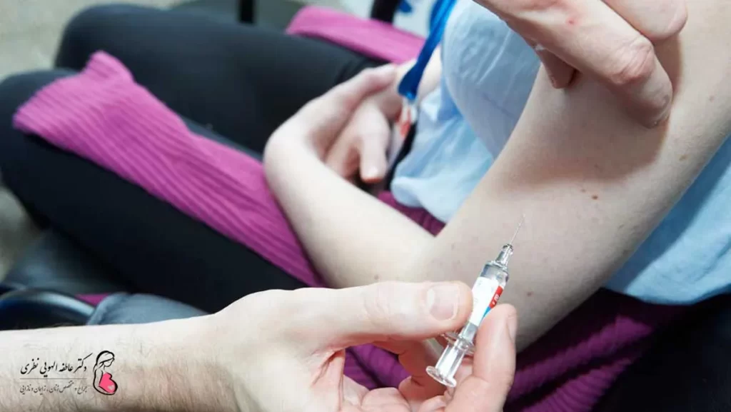 واکسن اچ پی وی-درمان زگیل تناسلی در تهرانسر