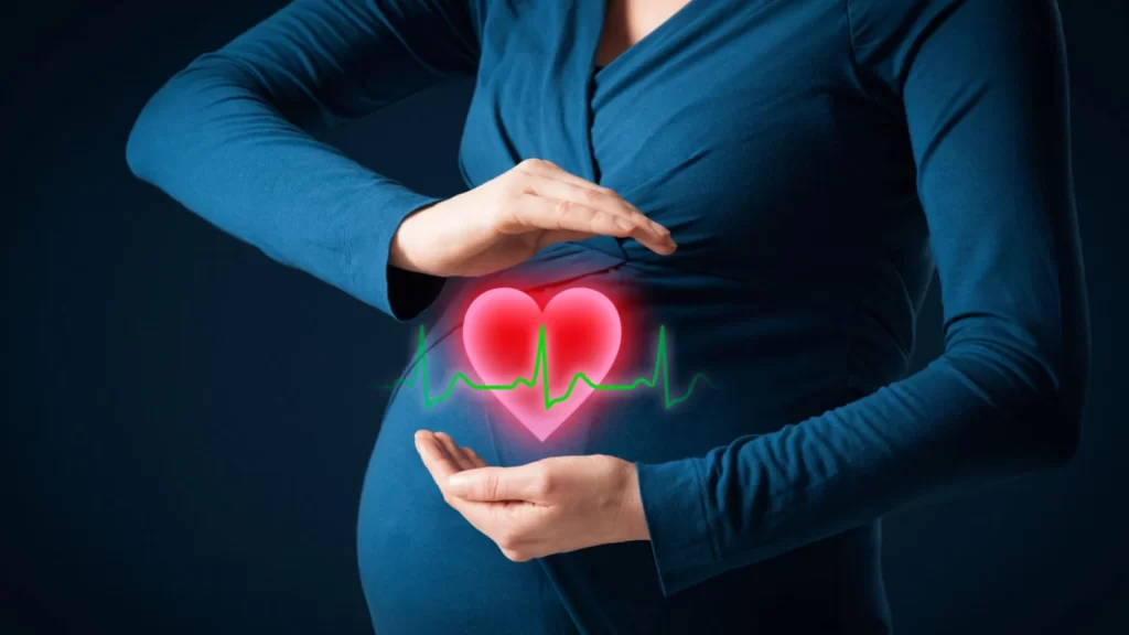 سلامت قلب در بارداری