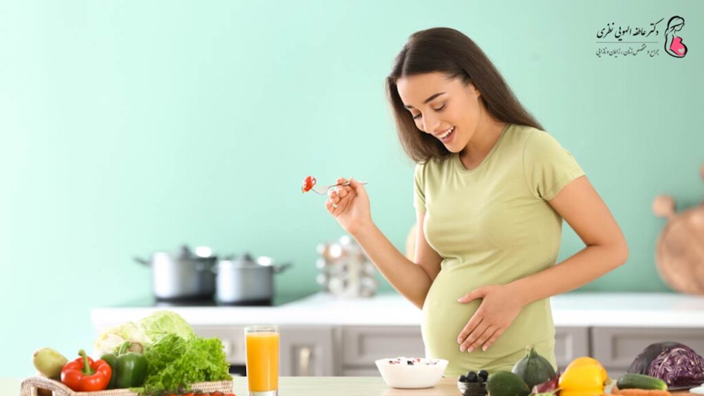 غذاهای مفید برای مادر و نوزاد