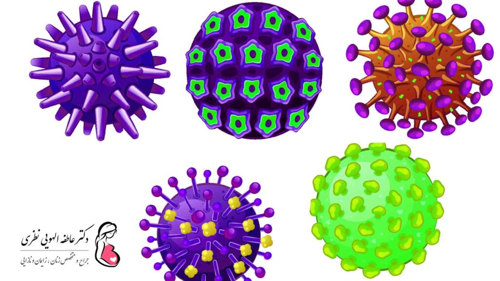 انواع ویروس پاپیلومای انسانی hpv