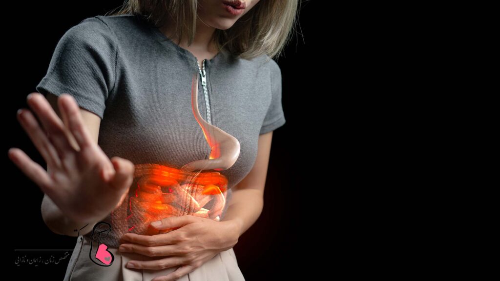 علت درد پایین شکم در زنان چیست