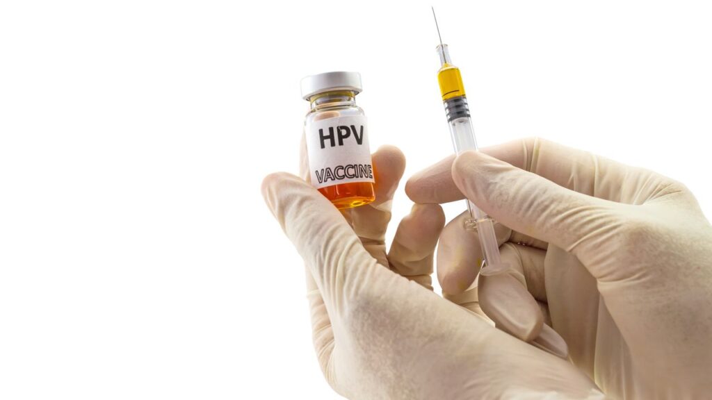 واکسن اچ پی وی برای پیشگیری زگیل تناسلی
