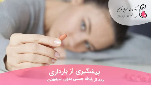 پیشگیری از بارداری بعد از رابطه جنسی محافظت نشده